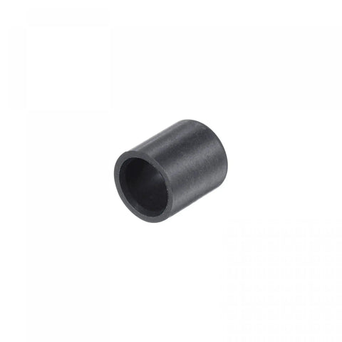 Self Lubricating POM Sleeve Bearings 5mm Bore 7mm OD 8mm Length Wrapped Oilless Bushings Black