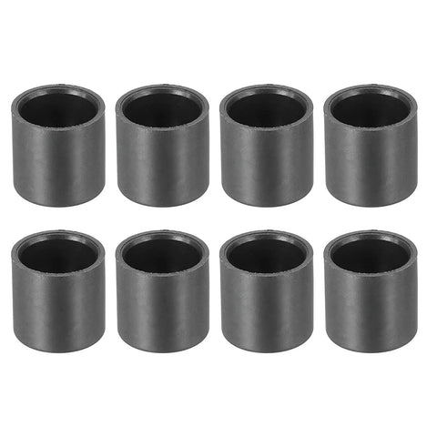 8 Pack POM Sleeve Bearings Plastic Bushings ID 8mm OD 10mm Length 10mm Self Lubricating Oilless Black Bushing