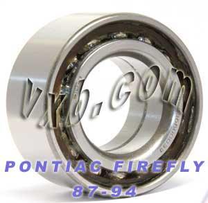 PONTIAC FIREFLY Auto/Car Wheel Ball Bearing 1987-1994 - VXB Ball Bearings