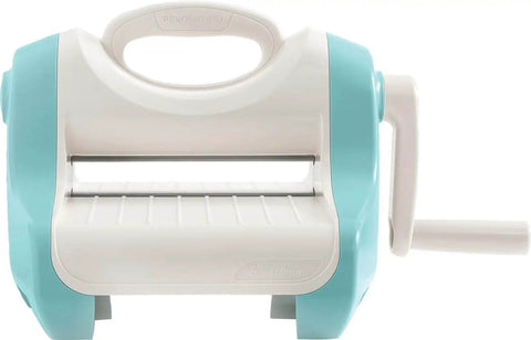 Front view of Revolution Portable Die Cutting And Embossing Machine With Magnetic Platform for precise, easy cuts in crafting.
