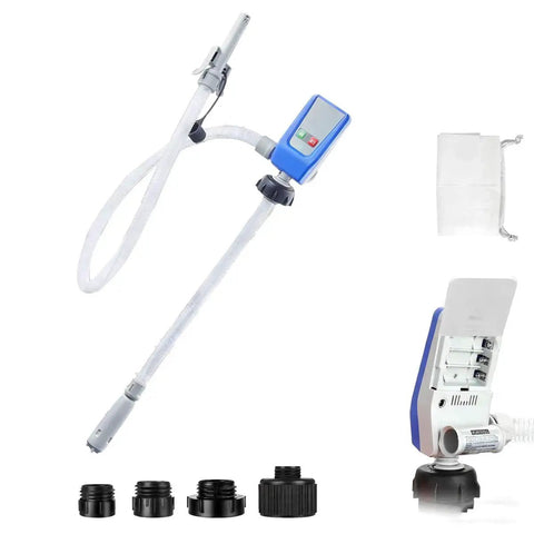 High Efficiency Automatic Oil Suction Pump With ABS Body for vehicle engine fluid drainage and lubrication systems, portable electric design