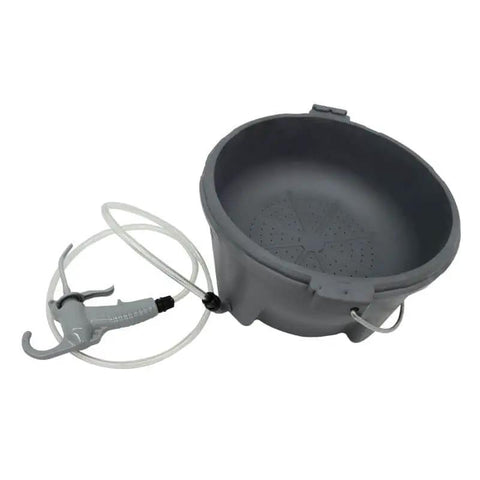 Portable Handheld Oiler Bucket For Pipe Threading With Non Automatic Oil Pipe Threader Oil Gun Lubricator Lightweight Plastic Drum