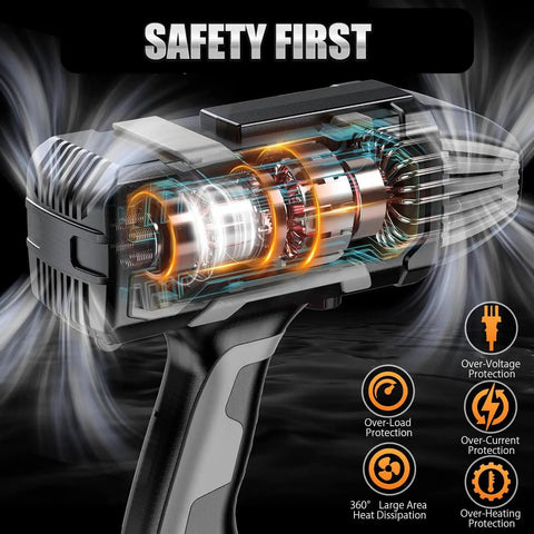 Portable 250 Amp Stick Welder With 110V Inverter showcasing internal components and safety features like over-load and heat protection.