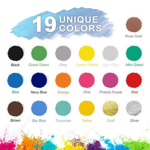 19 unique powder coating colors including Sky Blue for Powder Coating Paint For Metal Surfaces And Steel Structures Sky Blue 32 Oz Rust Proof Anti Corrosive