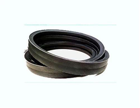 Power Drive B60/2 banded Belt B60/02 Banded V-Belt 21/32 x 63" in OC 2 Bands 2B/60 - VXB Ball Bearings