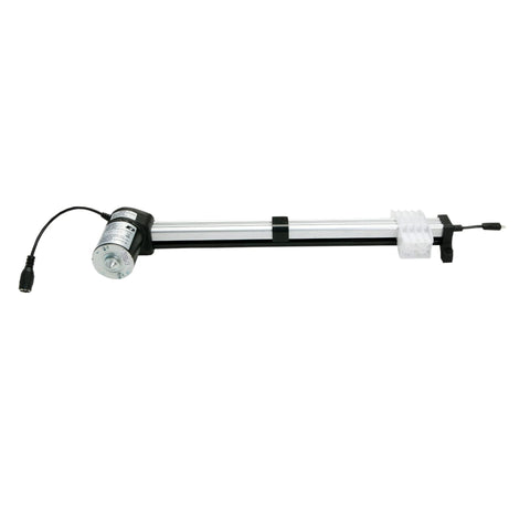 Linear actuator Kaidi KDPT007-10 replacement motor for power recliner lift chairs, aluminum rod, black housing