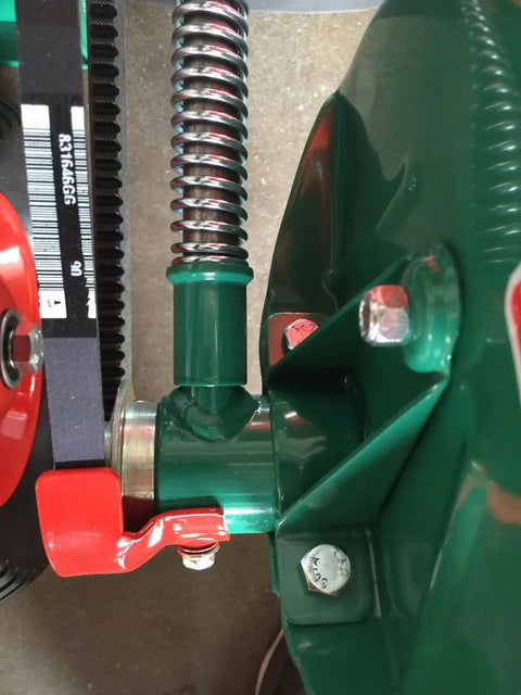 Close-up of the Original Shaft Bearing Assembly for Power Trim Edger Part 304, showing OEM sealed bearings and premium construction.