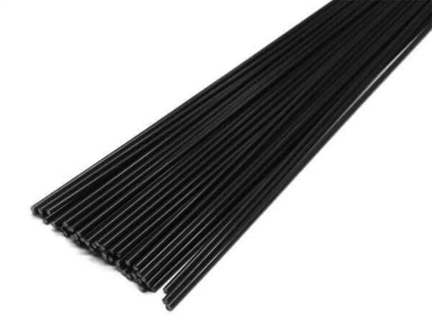 PP Plastic Welding Rods 40 Pcs Pack Diameter One Eighth Inch 3mm Round Sticks Thirteen Inch Long For DIY Car Headlight Tab Repairs