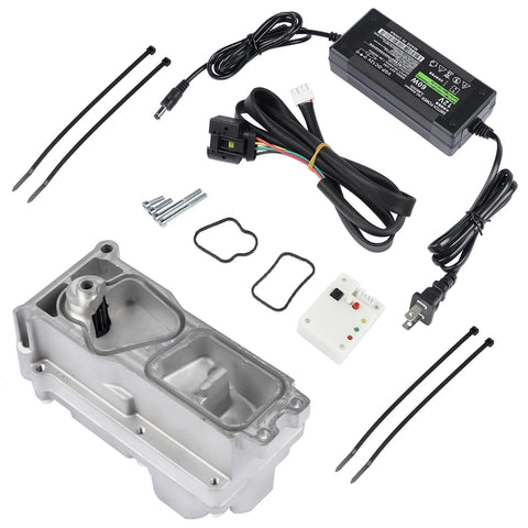 Koomaha turbo actuator replacement kit for 6.7 Cummins HE300VG, pre-calibrated with harness and two gaskets