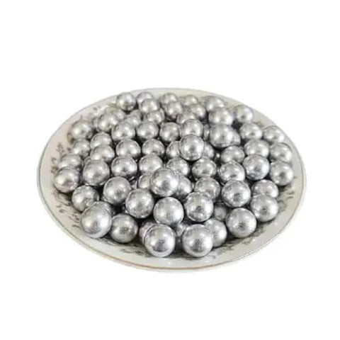 Bowl of 500pcs Precision Aluminum Balls Diameter 4mm Solid Smooth Ball Spherical Bead(4.0mm - 500pcs)