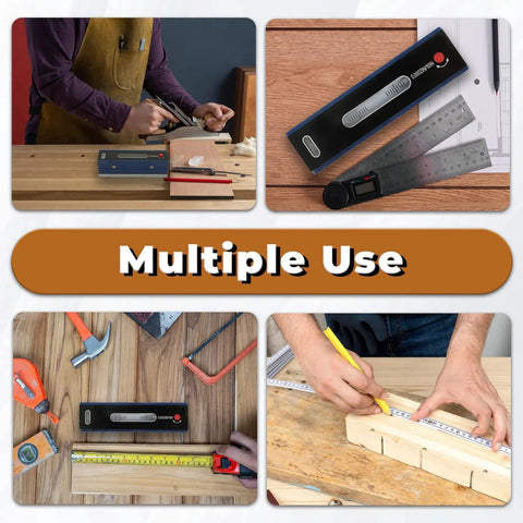 6 Inch Carbon Steel Precision Strip Level With Wooden Box 0.02 Mm Per Meter Accuracy Portable Alignment Tool in use on workbench