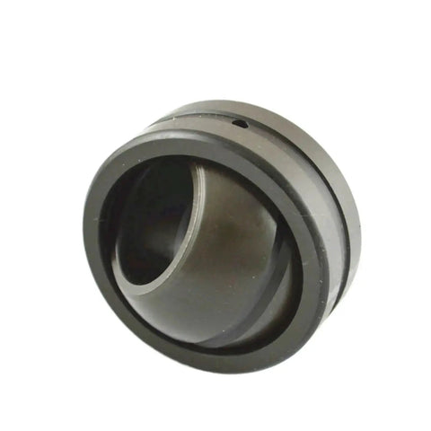 Enhance machinery reliability with a precision radial spherical plain bearing 2RS GE series, front view, showing high-temp resistant steel material.