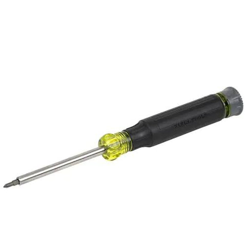 All-In-One 27-In-1 Precision Screwdriver Set For Apple Device Repairs With Rare-Earth Magnet Barrel, shown with magnetic handle.