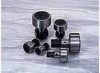 CFES10-1 CFES Series single sealed unit, precision 10 mm ID ball bushing for CNC robotics automation, various components displayed.