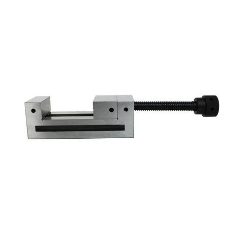 Side view of Premium 2 Inch Toolmaker Vise For Precision Grinding With Hardened Surfaces And Superior Accuracy And Versatility