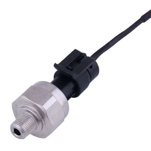 High-Accuracy 0-100 PSI Pressure Sensor Transducer with 1/8-27 NPT Thread, 0.5-4.5V Output, 316 Stainless Steel Housing for versatile use