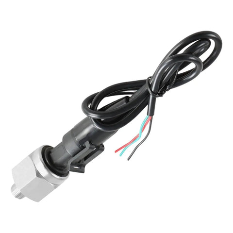 Ultra Accurate 1000 PSI Pressure Transducer Sensor With Connector Harness For Oil Water Fuel Air And 316 Stainless Steel Housing