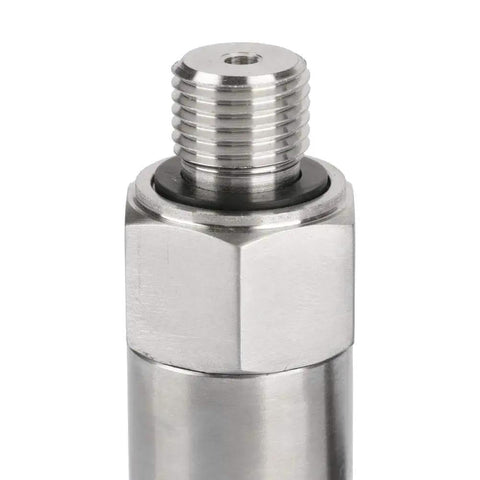 Industrial Pressure Transducer With 4-20mA Output And G1 Quarter Inch Thread For Water Gas Oil 0 To 1 MPa Range Silicon Sensor Close-up