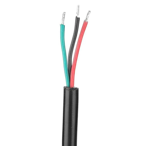 Wires for High Accuracy G1/4 Stainless Steel Pressure Transducer Sensor For Water Gas Oil 0-80 PSI with color-coded connections