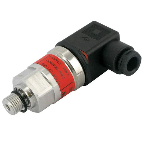 Heavy Duty Pressure Transmitter For Industrial Hydraulic And HVAC Applications With 0 To 150 PSI Range G Quarter Thread And 4 To 20 Milliamp Output Model MBS 3000 Pack Of 1 Delivers Accurate Readings And Beefy Reliability In Harsh Environments