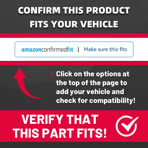 Compatibility check instructions for Rear Shock Absorbers Pair For Chevy Silverado 1500 And GMC Sierra 1500 Classic 1999 To 2007 AWD And 4WD Excludes Z71 And Electronic Suspension Left And Right Included For Easy Install No Fuss Smoother Ride With Less Bounce And Better Control