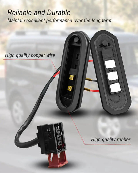 Sliding Door Connector Plate Wiring Set For Ram ProMaster Central Locking System 2014 2021 Door Lock Contact Sensor Replacement