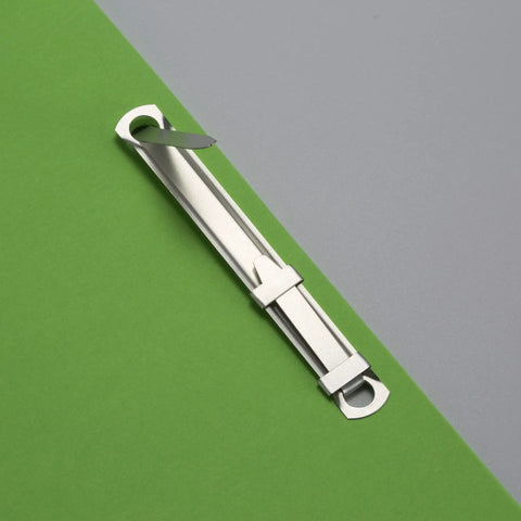 Prong Paper Fasteners For File Folders With 1 Inch Capacity And 2.75 Inch Base Box Of 50 Complete Two Piece Sets Easy To Use Office Workhorse
