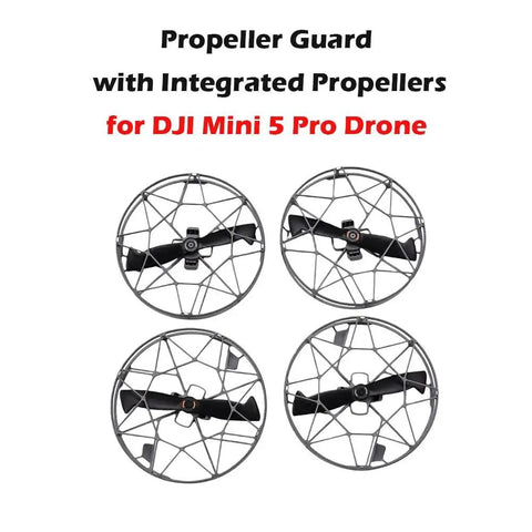 Propeller Guard For Mini 5 Pro Drone By DJI Replacement Protective Cover Durable Propeller Shield For Mini 5 Pro UAV