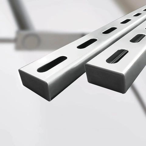 Protective black end caps for Unistrut channel ends deliver secure coverage, reduce sharp edges, and extend life of your strut setup.