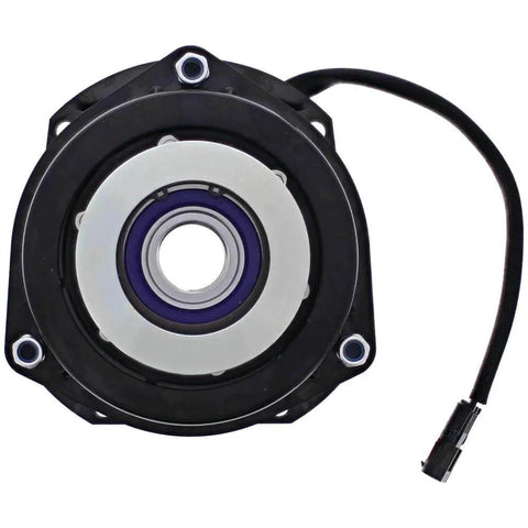 Front view of Pto Clutch 1 7/16 Inches Counter Clockwise By Part Numbers X0752 Am104238 Magtjd8cu1 with wiring