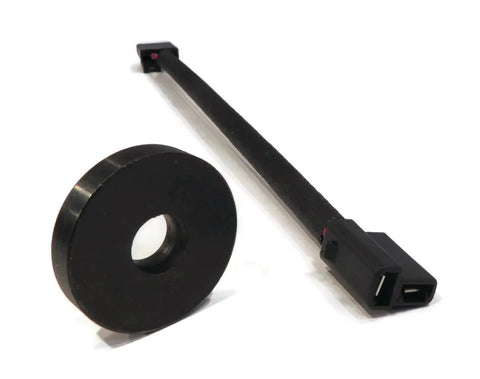 Electric PTO Clutch for 2006 Country Clipper Jazee SR100, SR105, SR200, SR300 with harness and billet pulley.