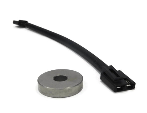 Electric Pto Clutch-Warner 5218-6 [ste][255-419] component with metal ring and black wire