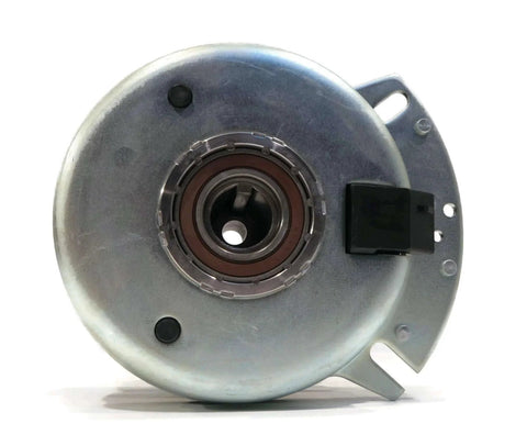 Front view of PTO Clutch & Wire Harness for Hustler TrimStar with 48" 17-19HP Kawasaki 930396 showing metal housing and connector.