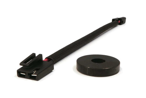 PTO Clutch & Wire Harness for 2012 Cub Cadet 48 Z-Force S Commercial 53BH5FJB, showing wire harness and clutch component, side view