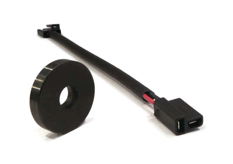PTO Clutch & Wire Harness for Hustler TrimStar with 48" 17-19HP Kawasaki 930396 showing wire and pulley components