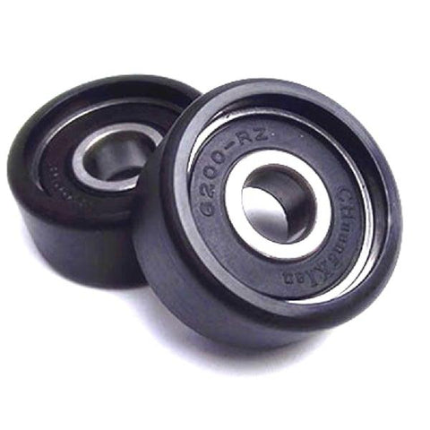 PU10X35X16 Polyurethane Rubber Bearing 10x35x16mm Sealed Miniature - VXB Ball Bearings