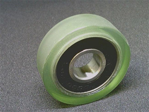 PU6x22X5-2RS Polyurethane Rubber Sealed Miniature Bearing with tire 6x22x5mm - VXB Ball Bearings