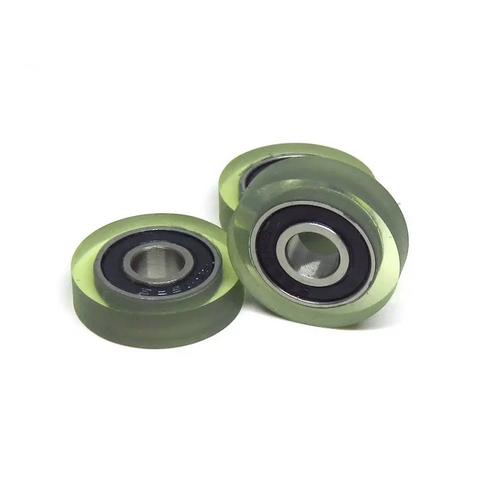 PU6X40X10ZZ PU Covered Bearing 6x40x10mm - Shielded - Miniature