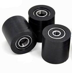 PU9x30x30-2RS Shielded Polyurethane Covered Bearing 9x30x30mm Tire - VXB Ball Bearings