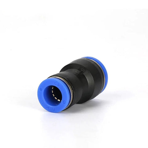 No Fuss Reducer Push To Connect Fitting Three Eighths To One Quarter Inch Tube OD For Pneumatic Quick Connectors Pack Of 10