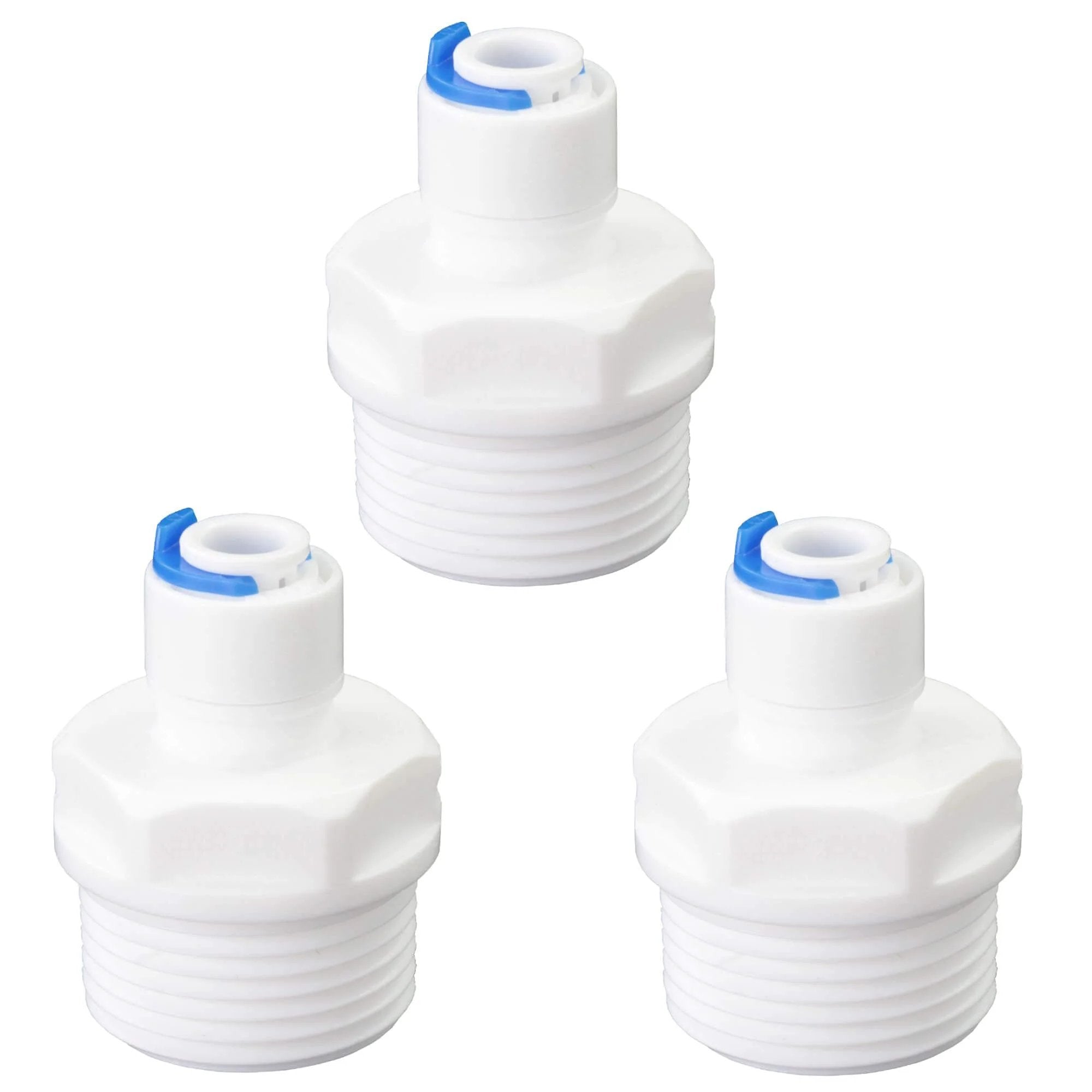 Three Quarter Inch Male Thread To One Quarter Inch OD ...