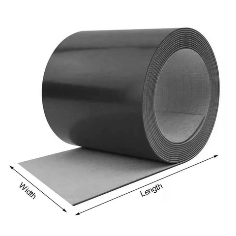PVC Conveyor Belt Material For Industrial Packing Machines Replacement Belt For Transport Conveyors And Conveyor Table, 0.3 Inch Thick, Roll View