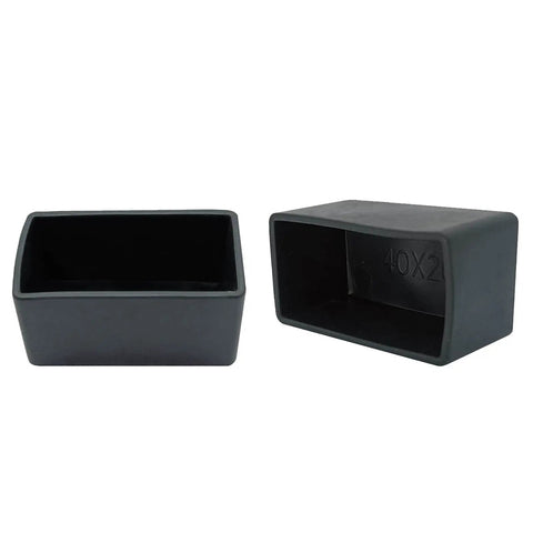 Durable PVC end caps fit 13/16 and 7/8 inch tall strut channels, protecting channel ends from damage with tool-free installation