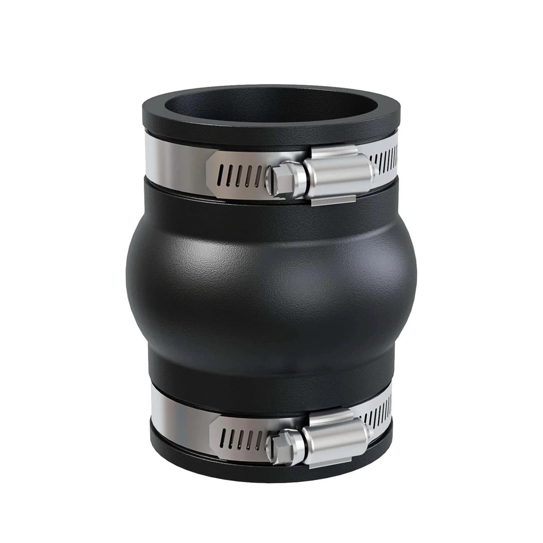 PVC expansion joint coupling for Vertical Pipes 🍁 &nda...