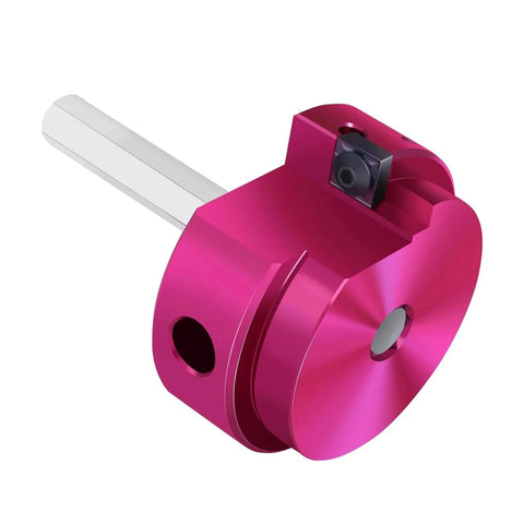 PVC Fitting Saver Two Inch Head With Three Eighths Inch Hex Shaft PVC Pipe Reamer Socket Saver Plumbing Tool