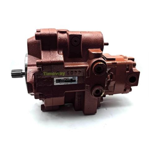 PVD Excavator Piston Oil Pump PVD-2B-44P with 13-Tooth Spline Shaft for PVD-2B-44P-12G-4713F Hydraulic Main Pump