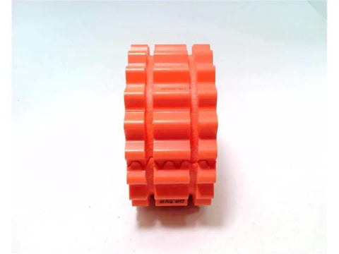 6HS Sleeve Bearing With Quadra-Flex OD 3-3/4 Inch, 2-Piece Split Design for Easy Mounting and Smooth Load Handling by TB Woods front view