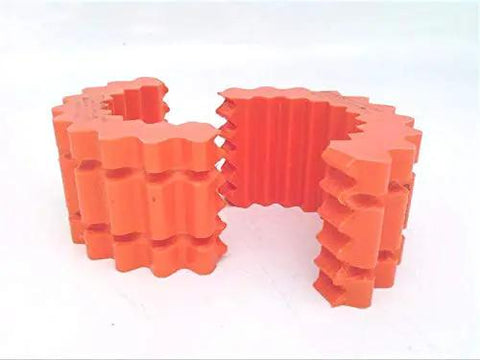 6HS Sleeve Bearing With Quadra-Flex OD 3-3/4 Inch, 2-Piece Split Design for Easy Mounting and Smooth Load Handling
