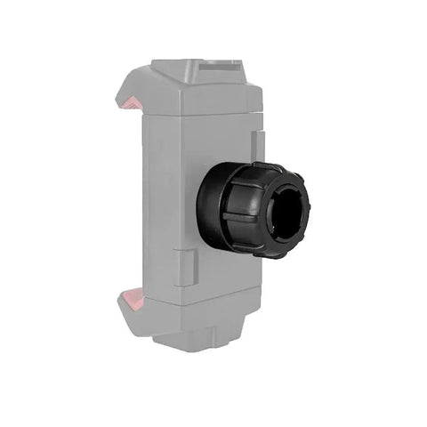 One Quarter Inch Screw To Seventeen Millimeter Ball Head Adapter Bracket For Tripods and Mounting Accessories, side view