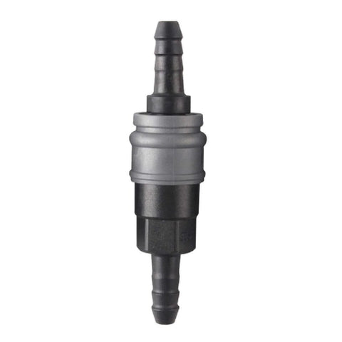 Quick Disconnect Air Hose Fitting Set, C Type Quick Insert Joint For Air Compressors, 3 Eighth Inch Barb Hose Connector, Industrial Grade Coupler